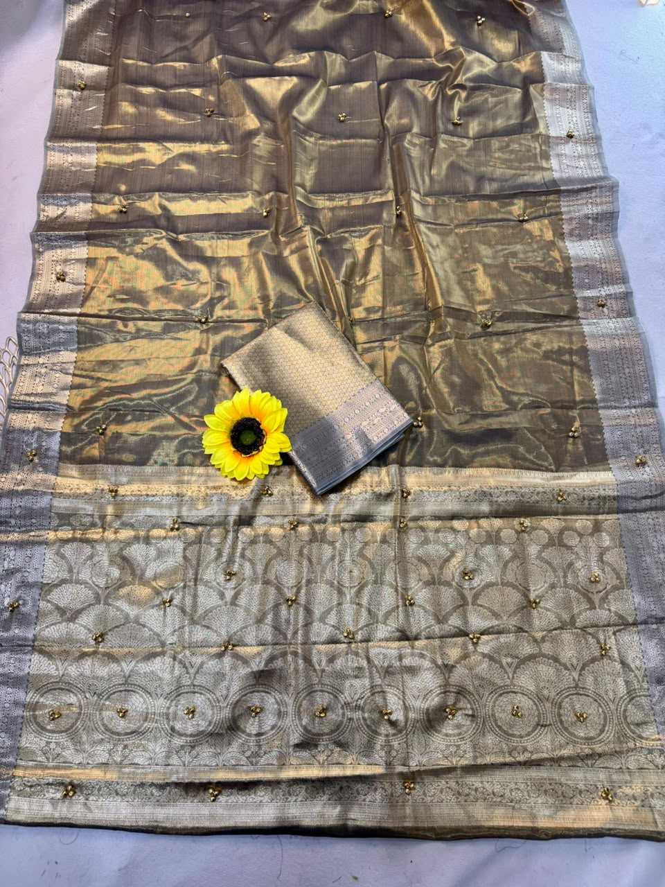 Geet Banarasi Soft Silk Saree