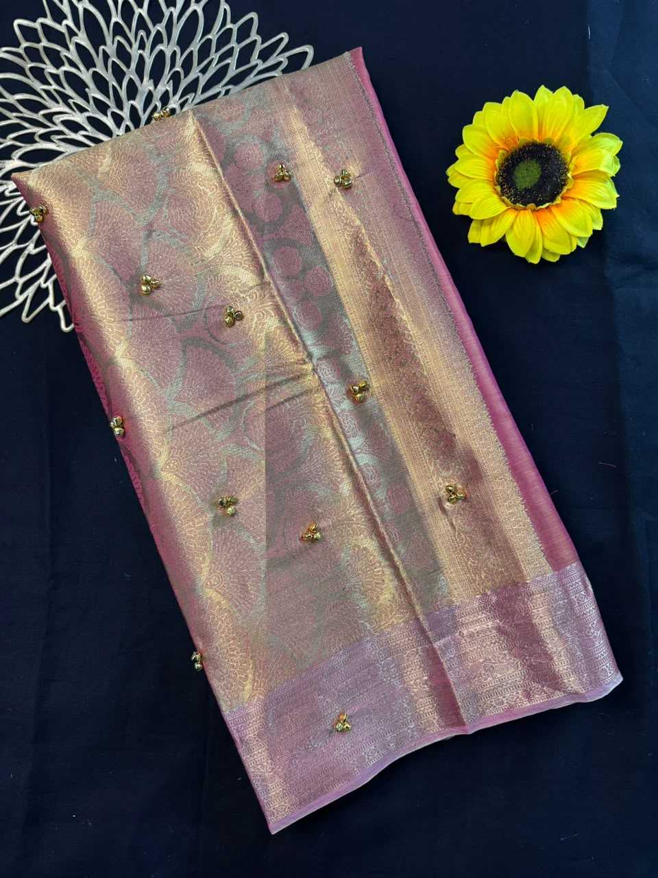 Geet Banarasi Soft Silk Saree