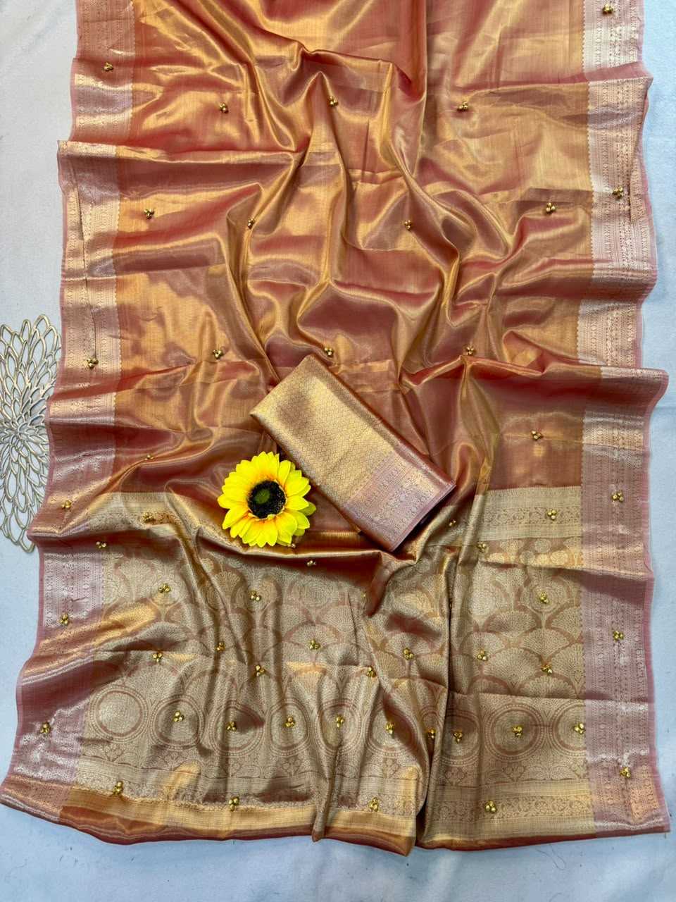 Geet Banarasi Soft Silk Saree