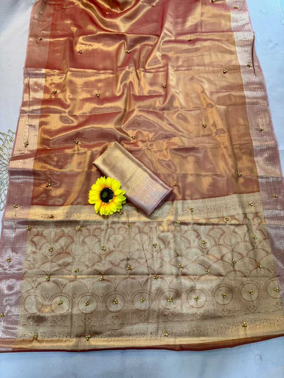 Geet Banarasi Soft Silk Saree