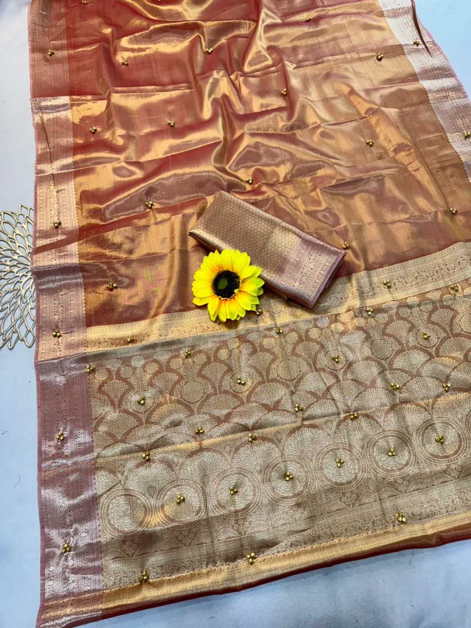 Geet Banarasi Soft Silk Saree