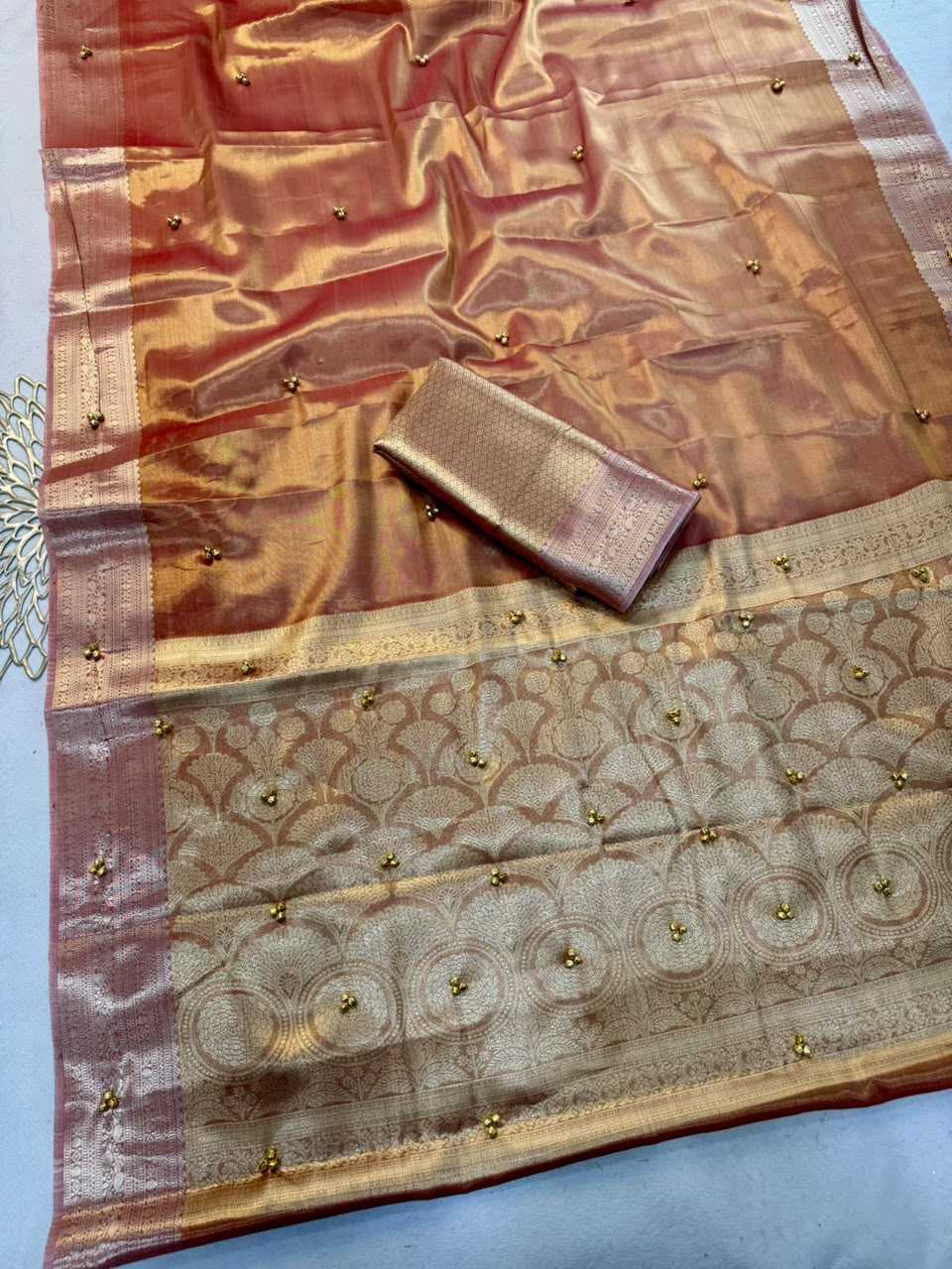 Geet Banarasi Soft Silk Saree