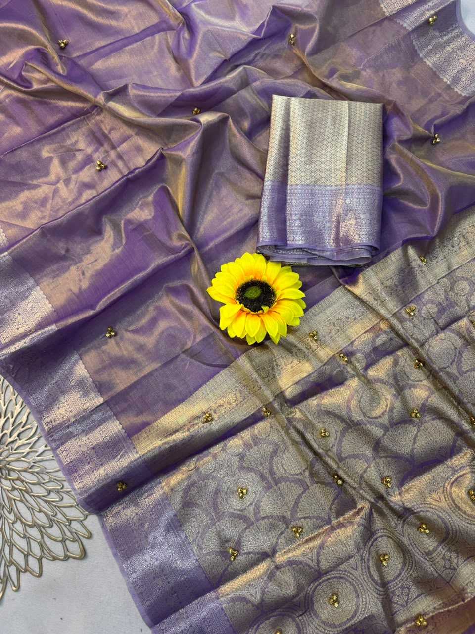 Geet Banarasi Soft Silk Saree