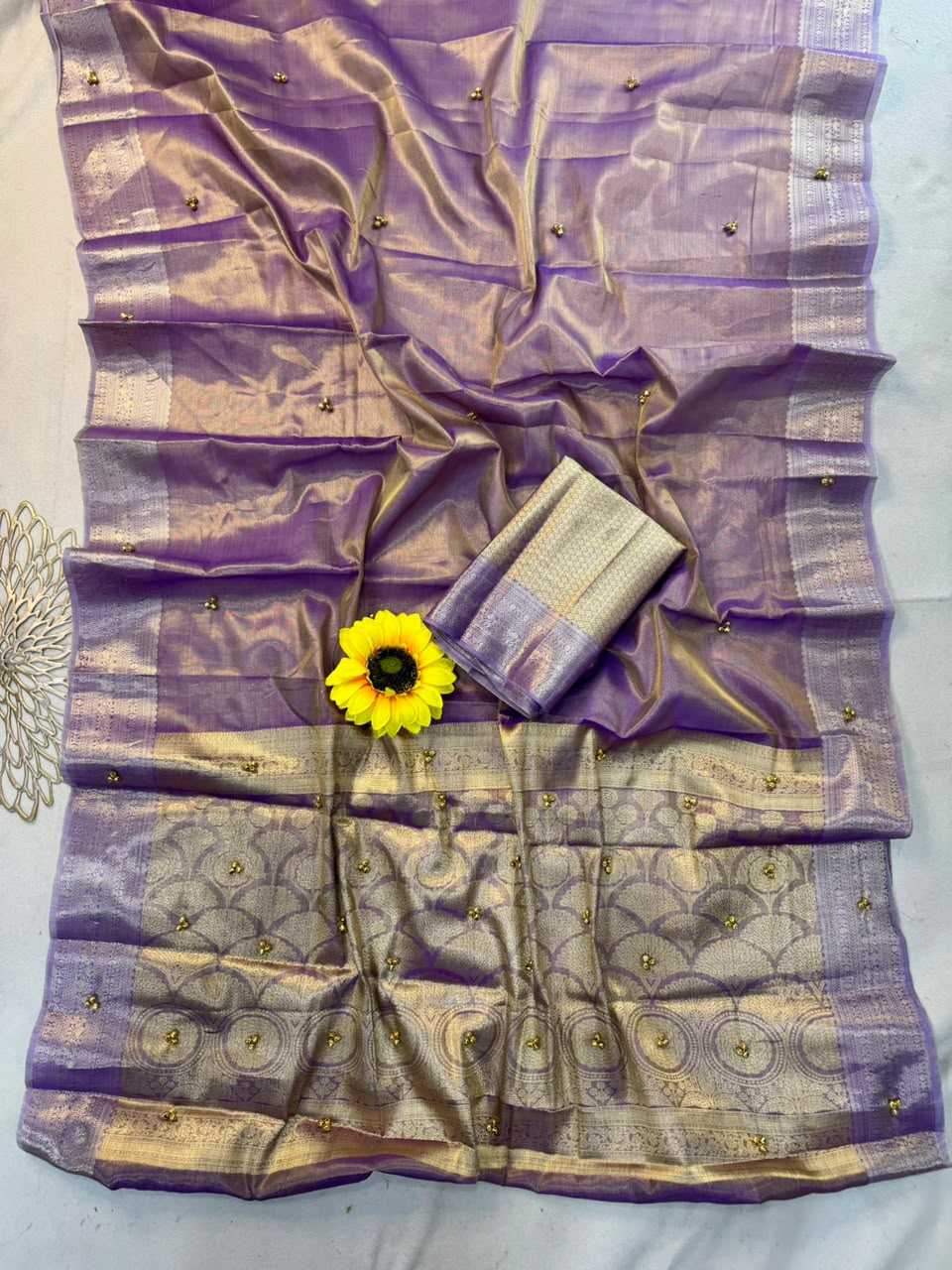 Geet Banarasi Soft Silk Saree