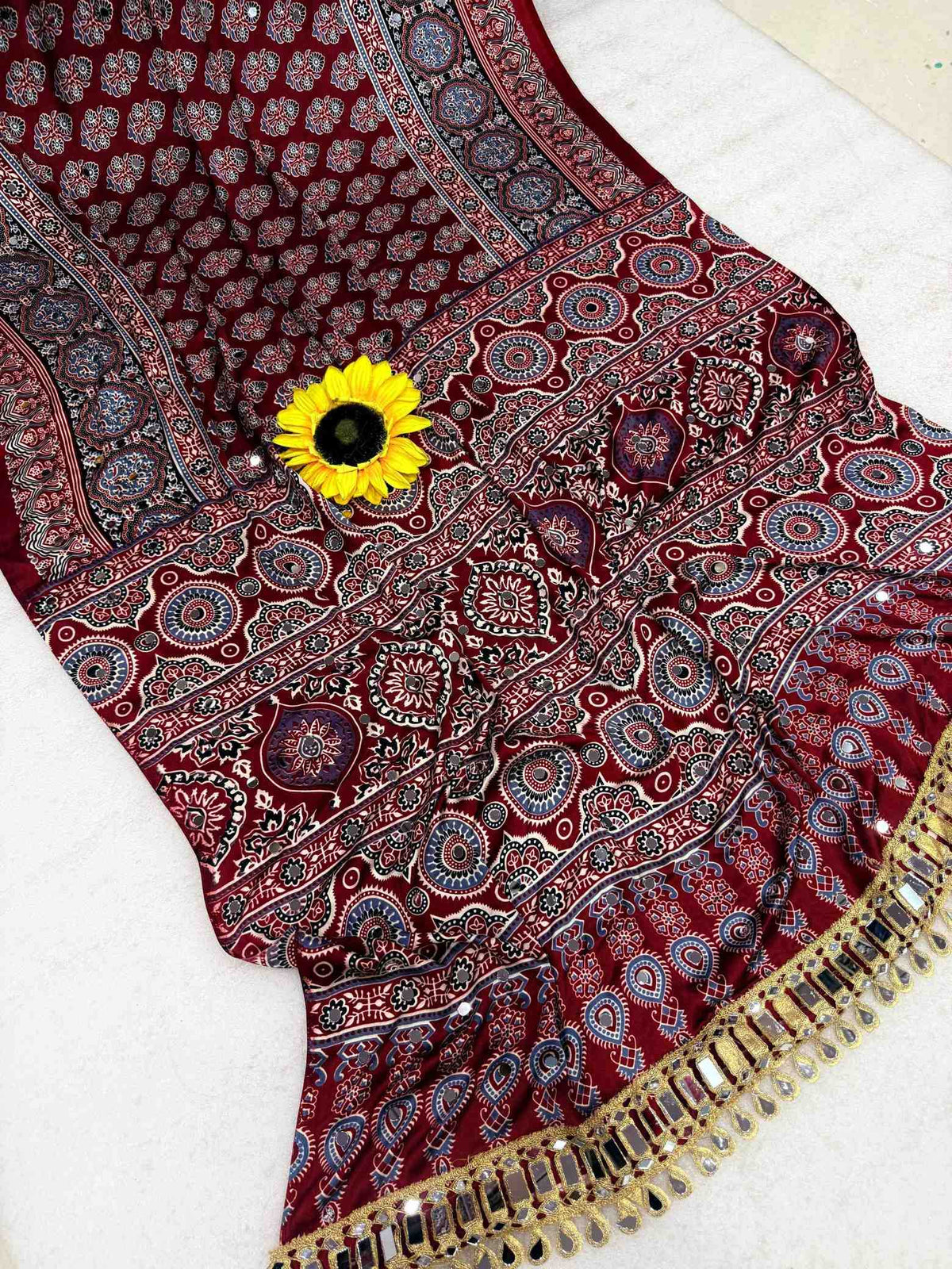 Gajji Silk Modal Saree