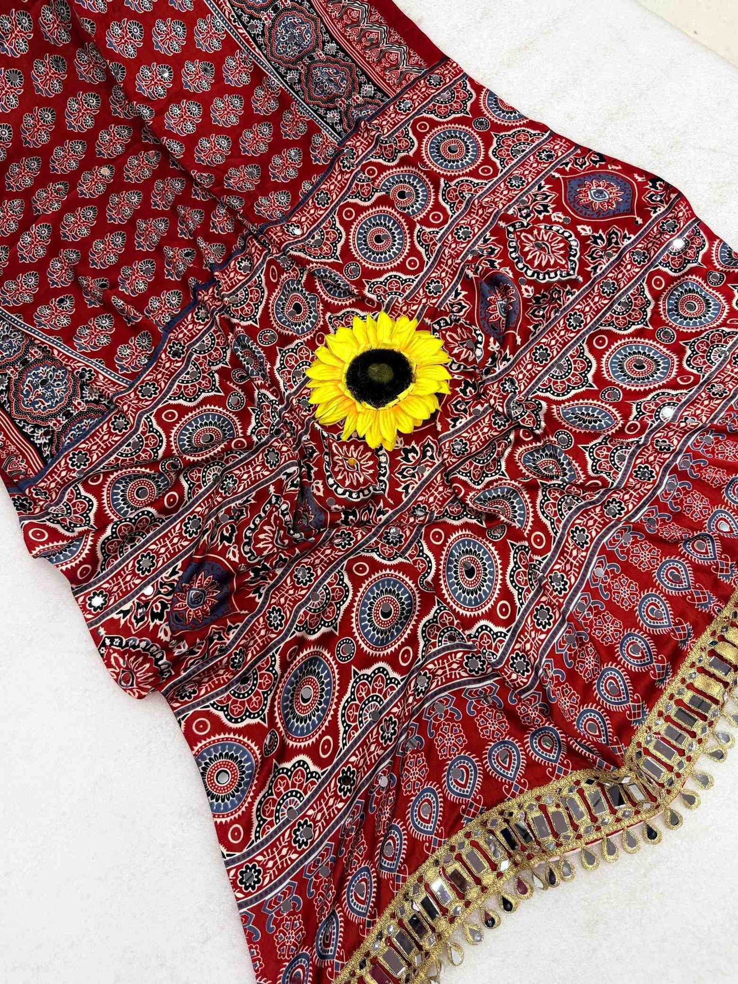 Gajji Silk Modal Saree