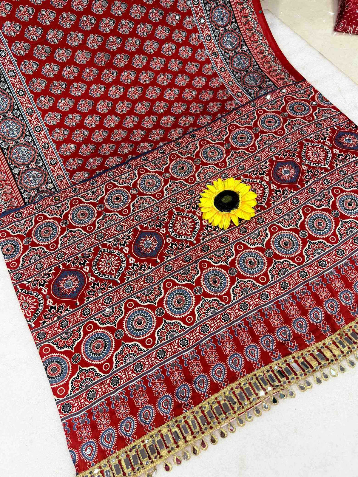 Gajji Silk Modal Saree