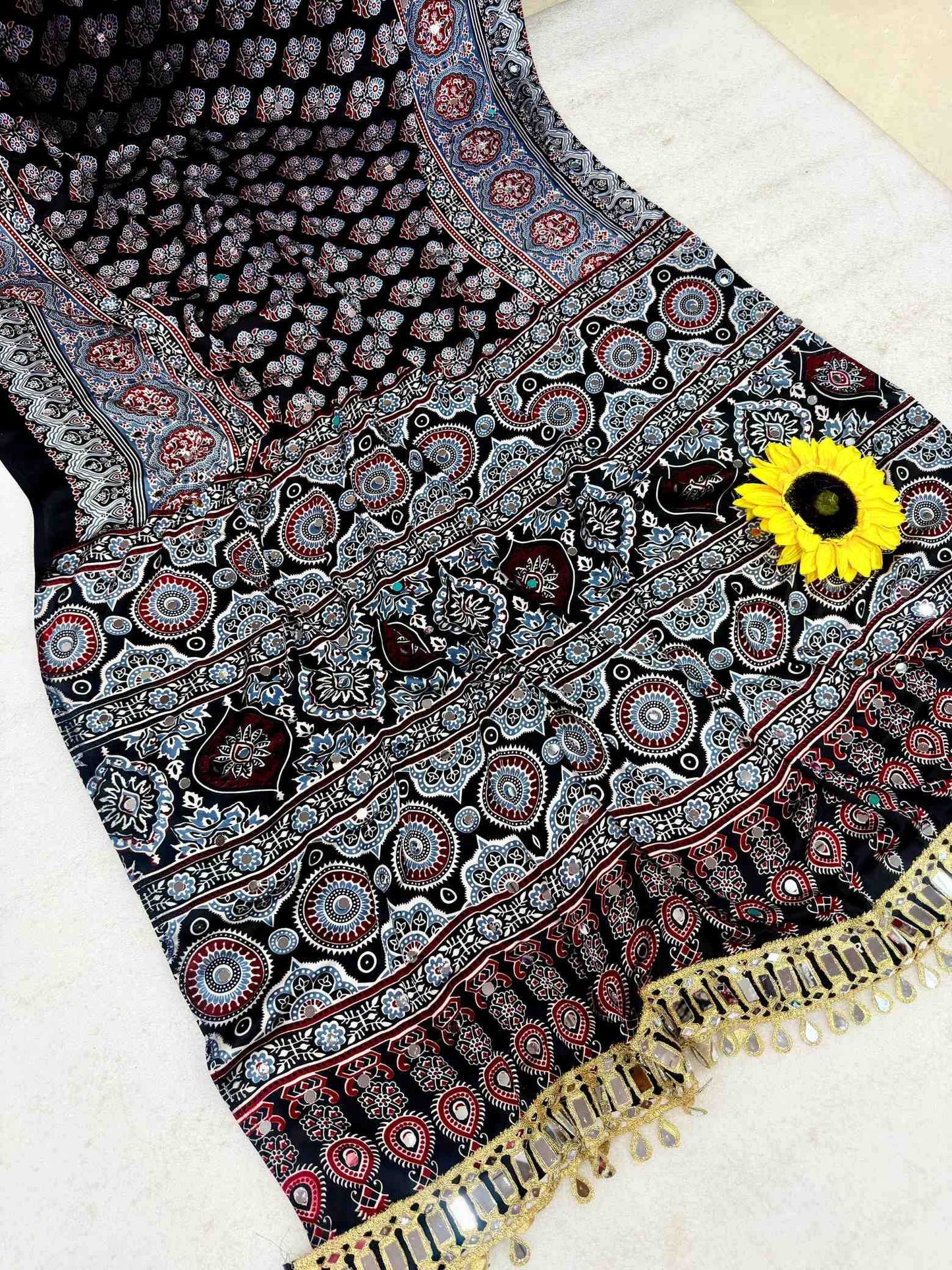 Gajji Silk Modal Saree