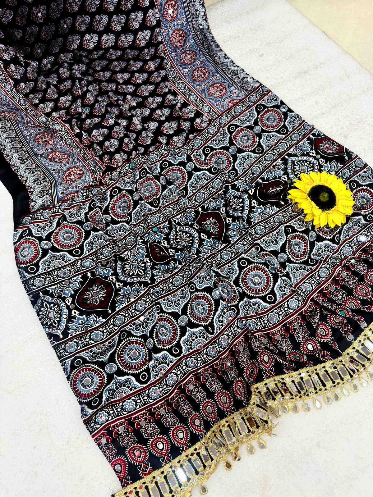 Gajji Silk Modal Saree