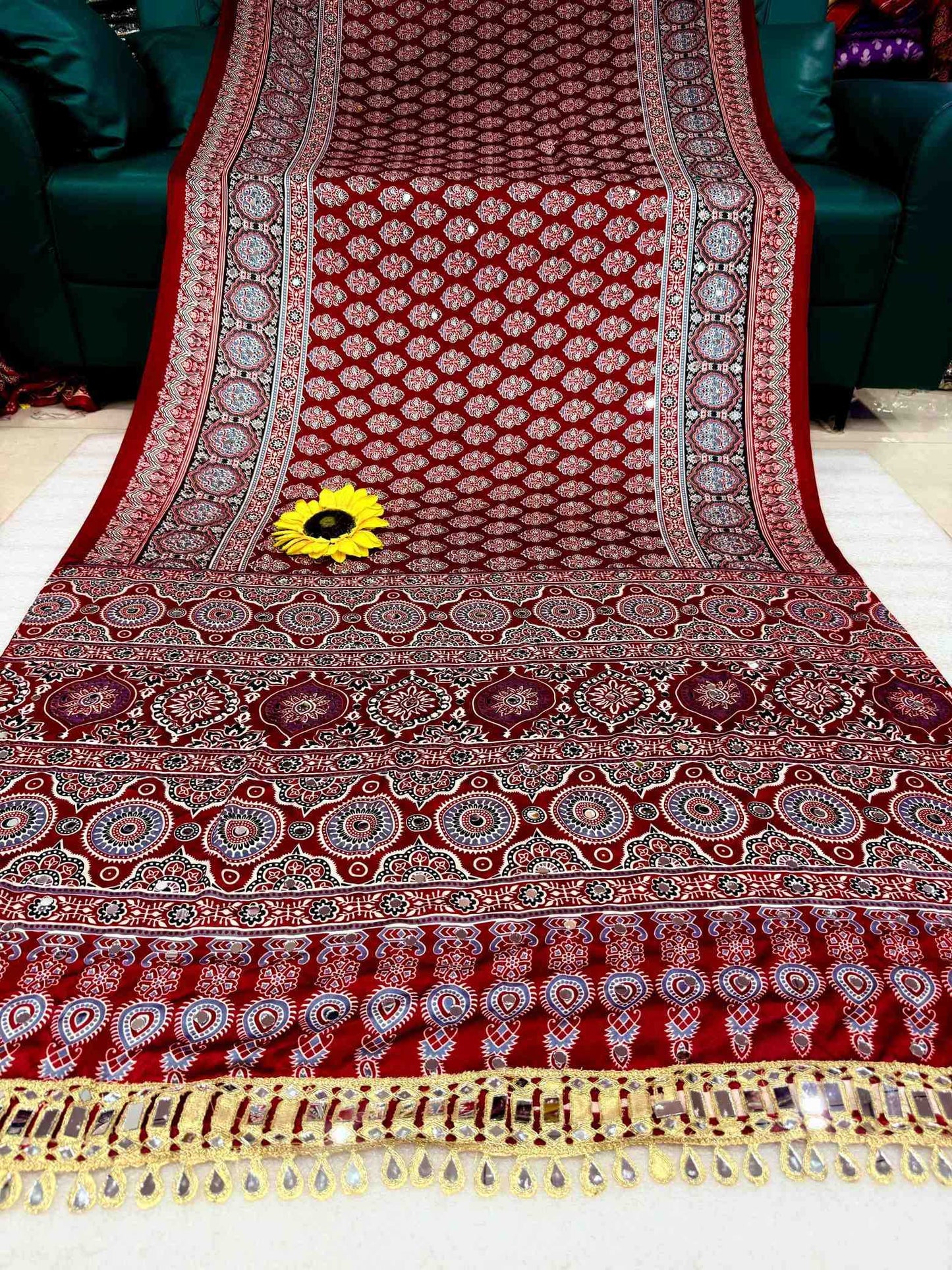 Gajji Silk Modal Saree
