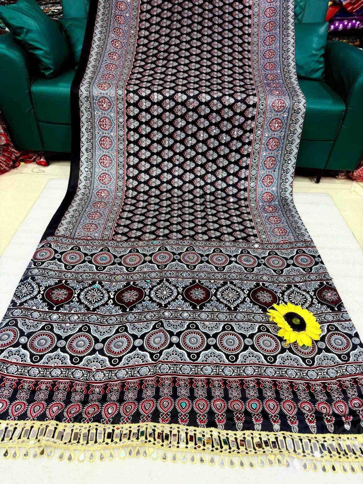 Gajji Silk Modal Saree