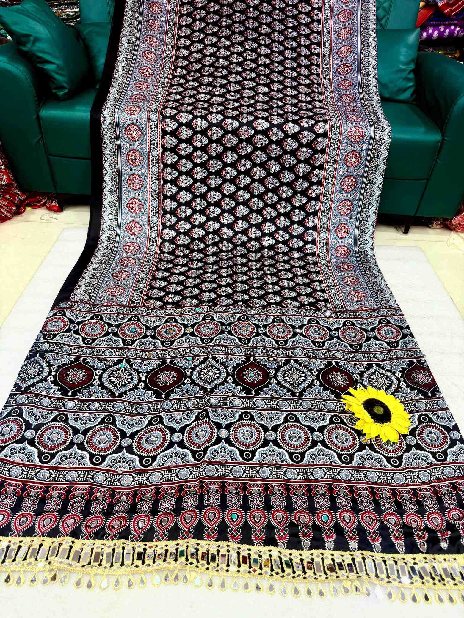 Gajji Silk Modal Saree