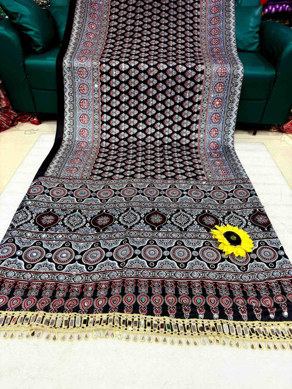 Gajji Silk Modal Saree