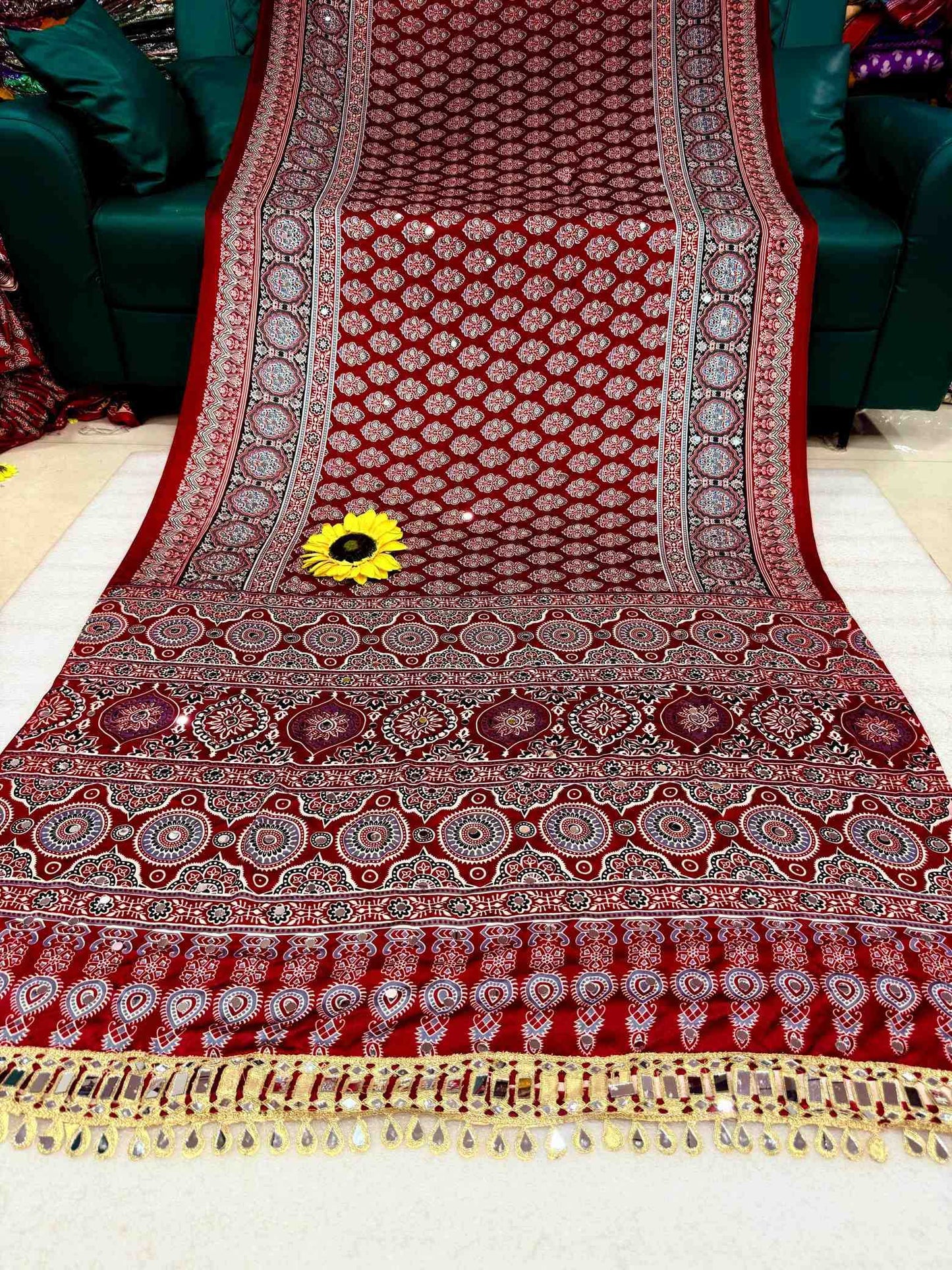 Gajji Silk Modal Saree