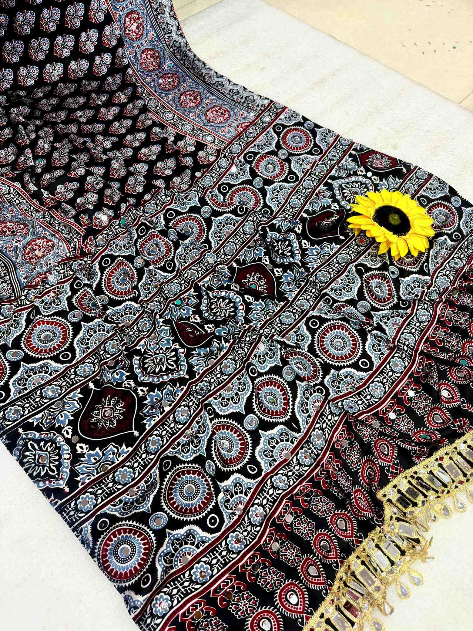 Gajji Silk Modal Saree