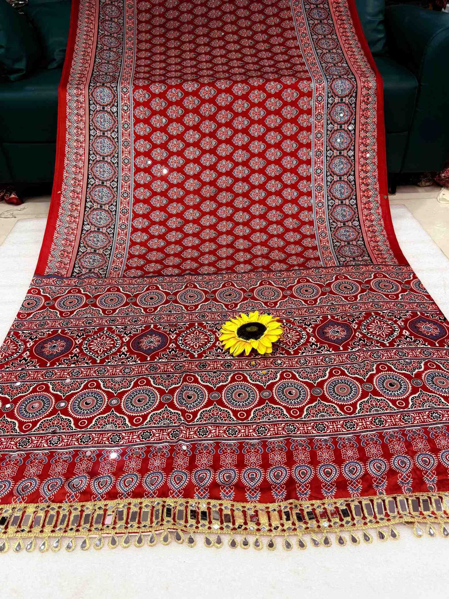 Gajji Silk Modal Saree