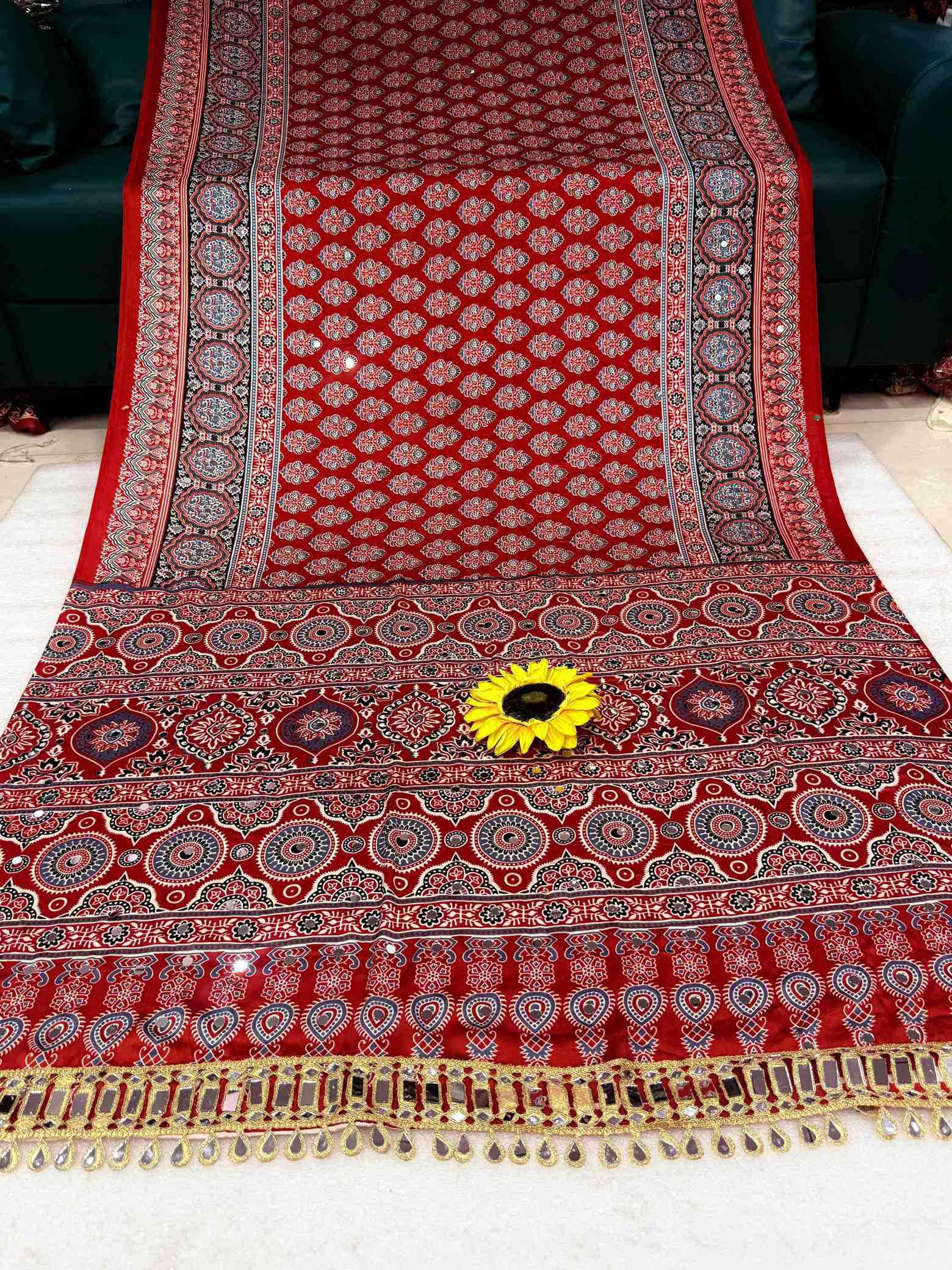 Gajji Silk Modal Saree