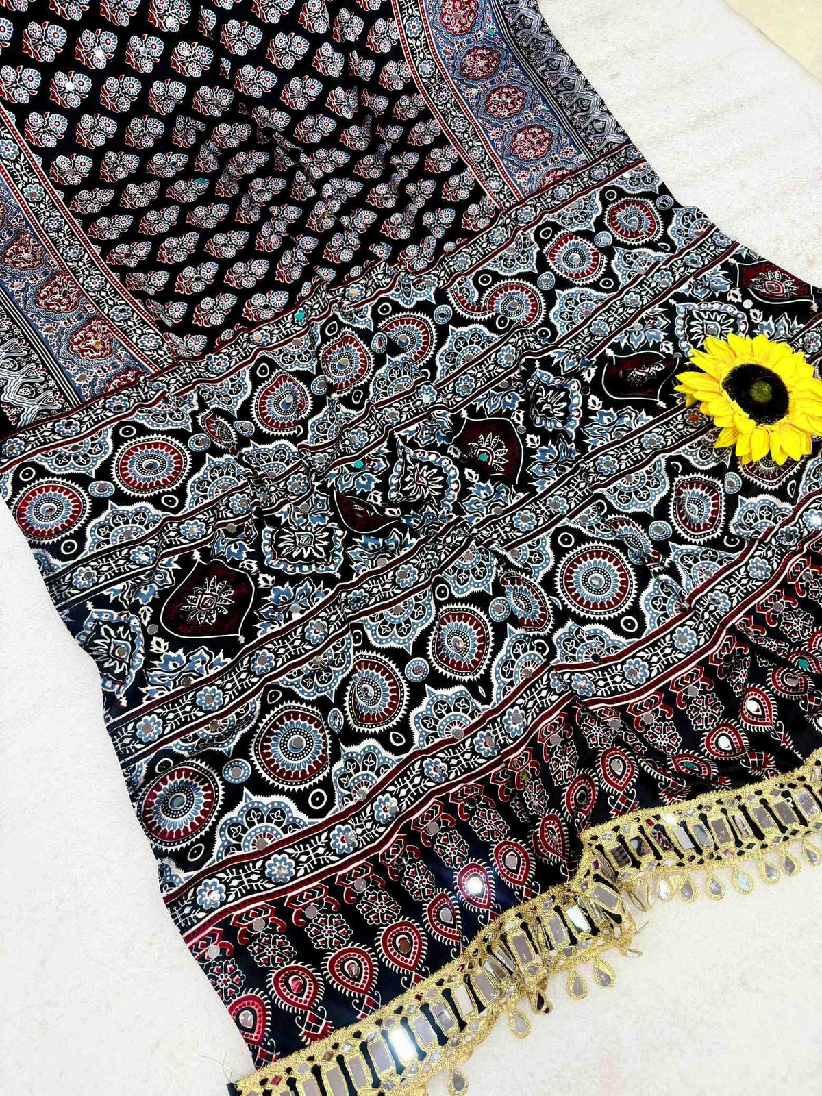 Gajji Silk Modal Saree