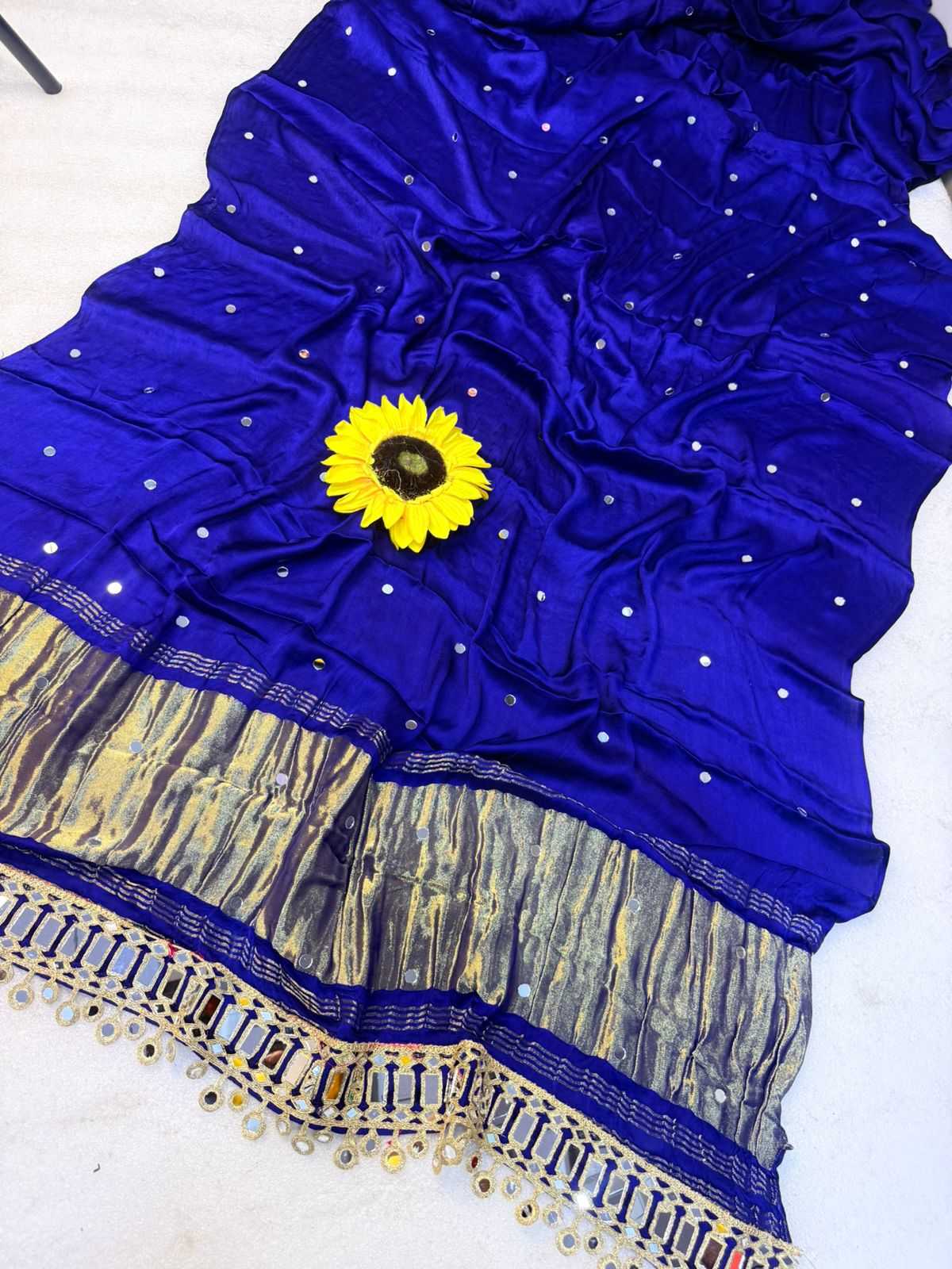 Gajji Silk Designer Saree