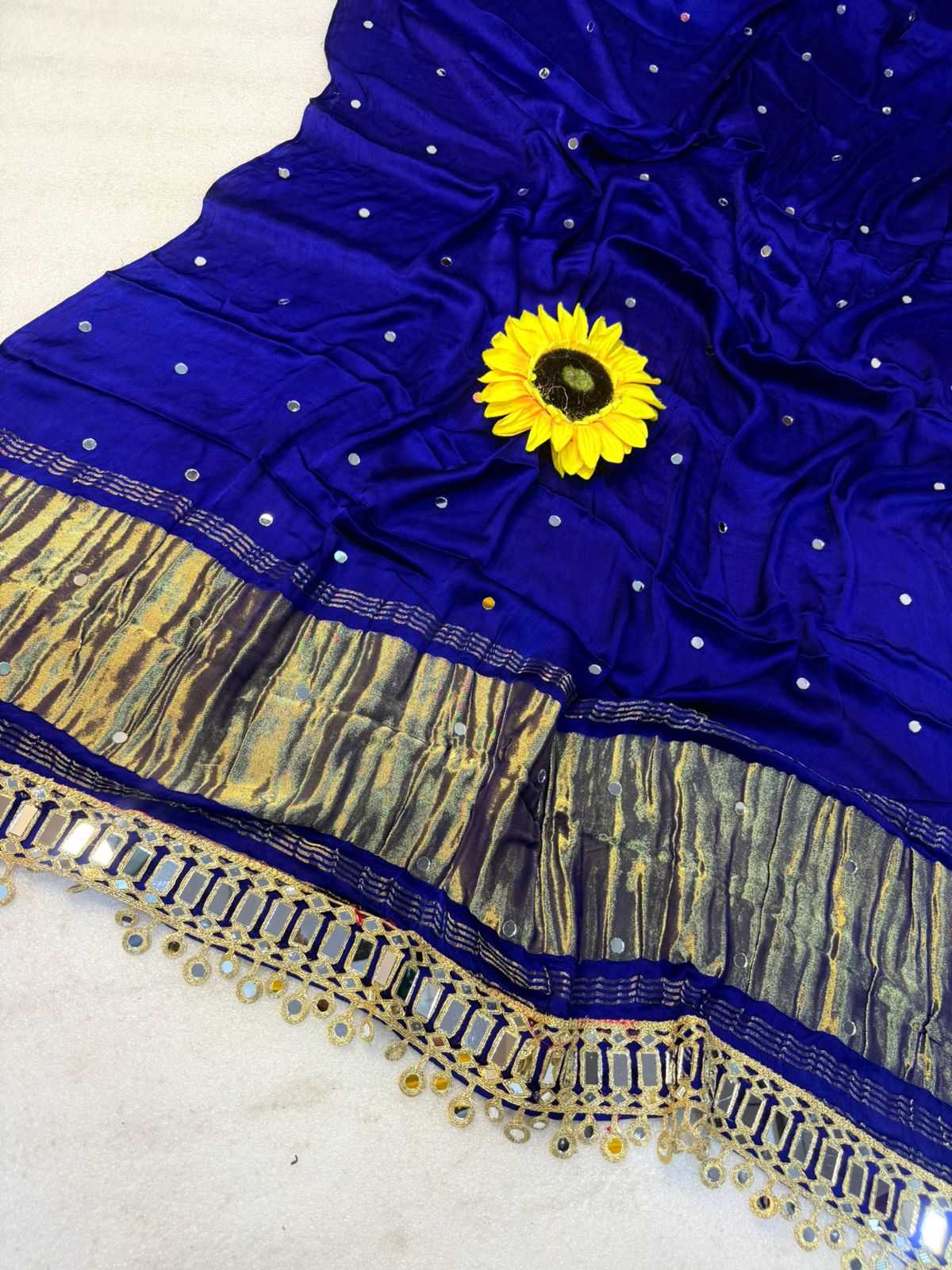 Gajji Silk Designer Saree