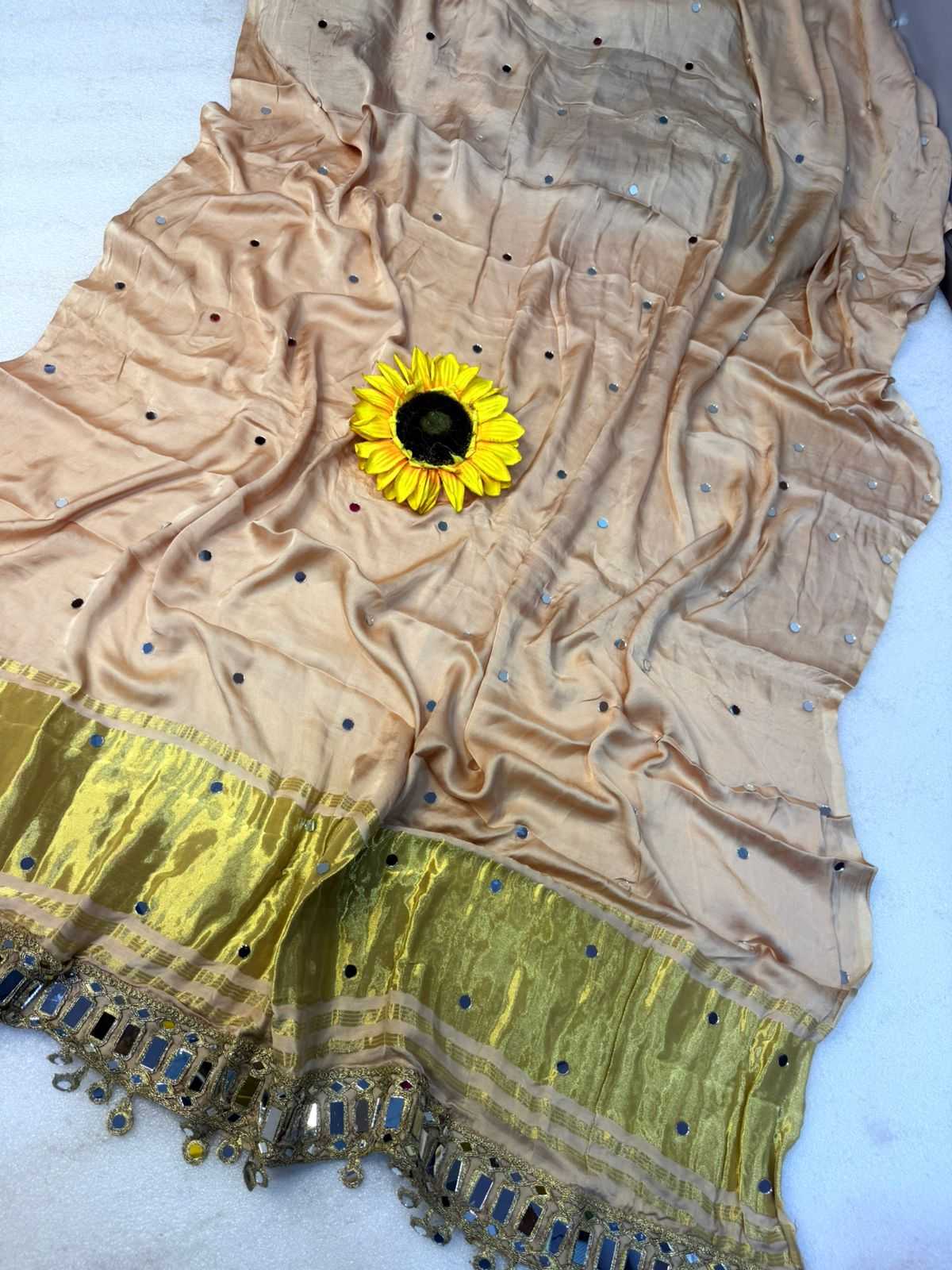 Gajji Silk Designer Saree