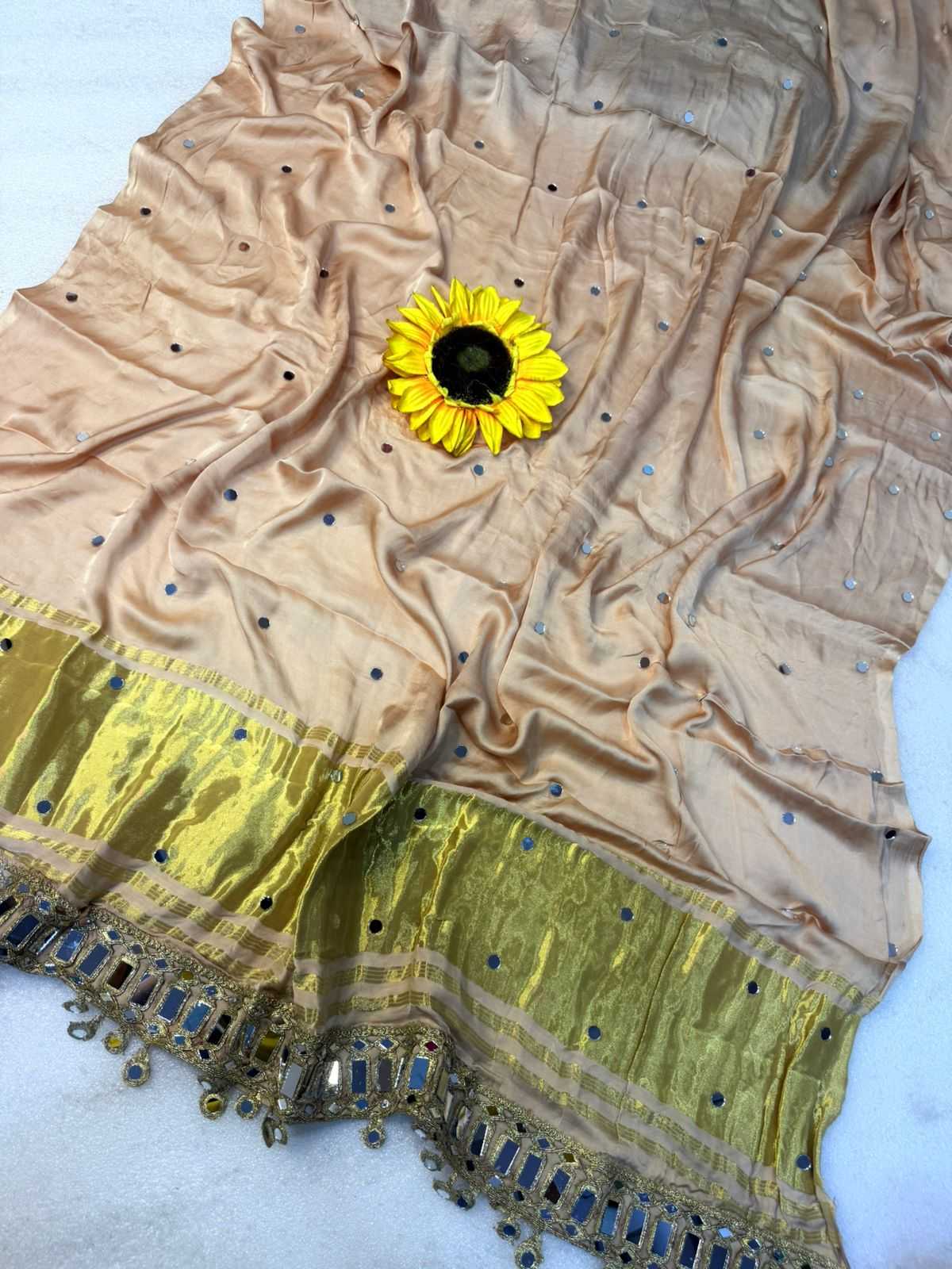Gajji Silk Designer Saree