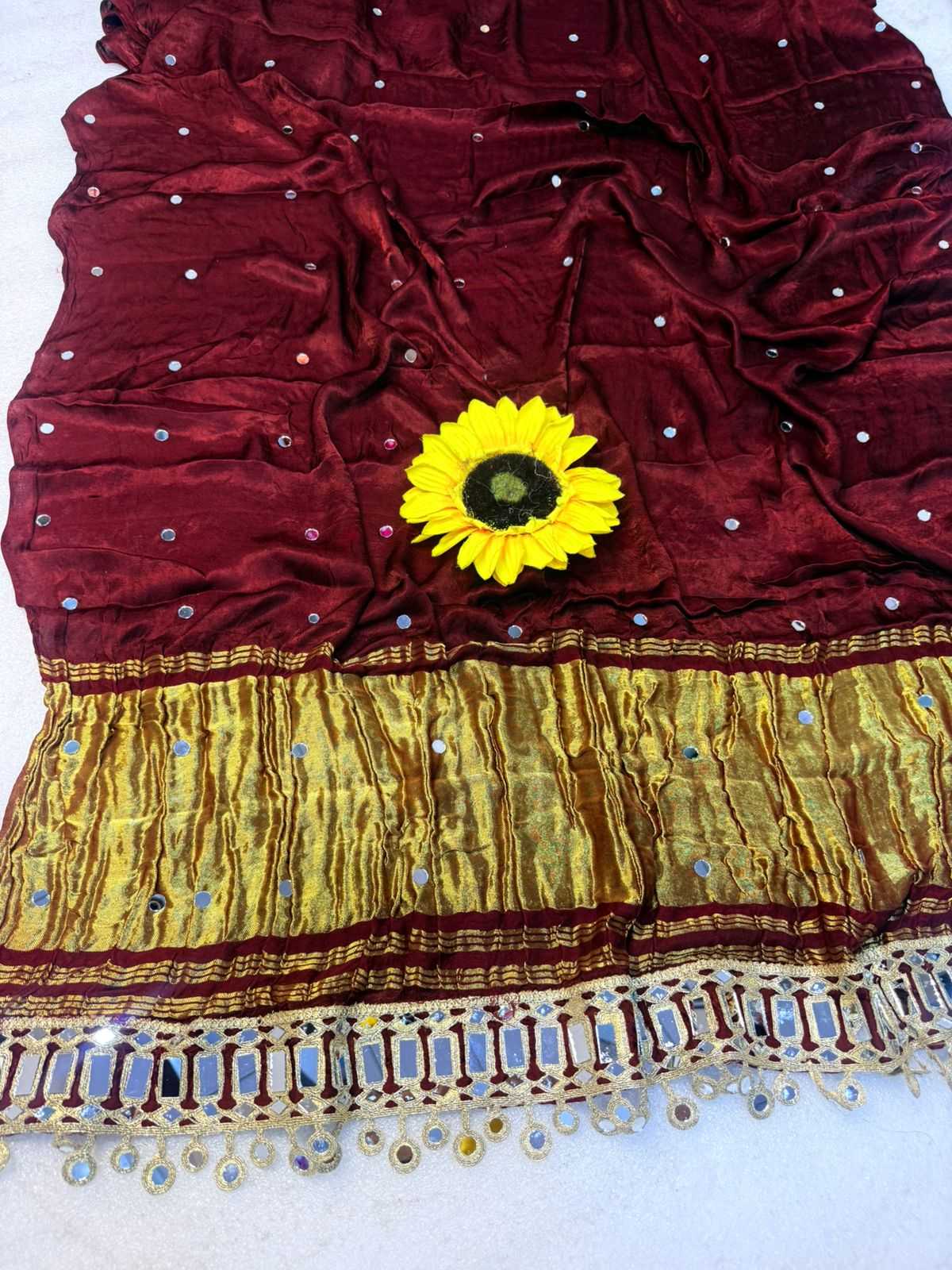 Gajji Silk Designer Saree