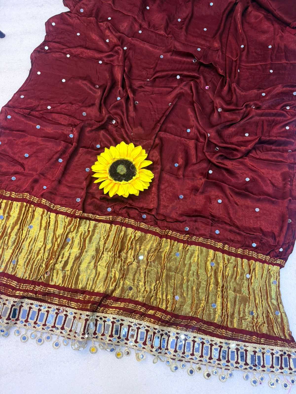 Gajji Silk Designer Saree