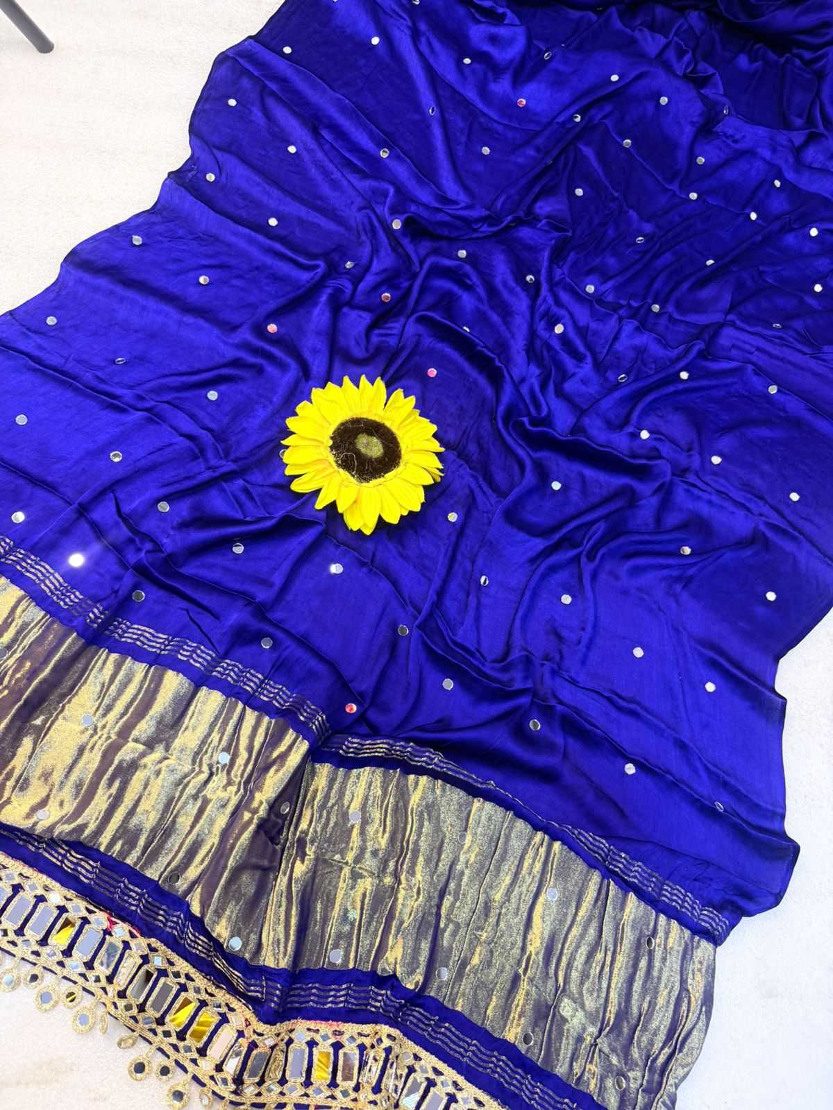 Gajji Silk Designer Saree