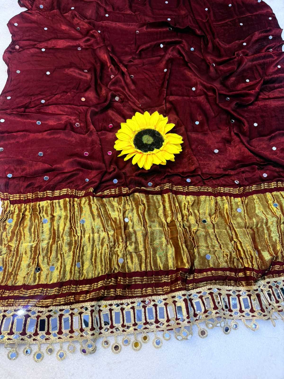 Gajji Silk Designer Saree