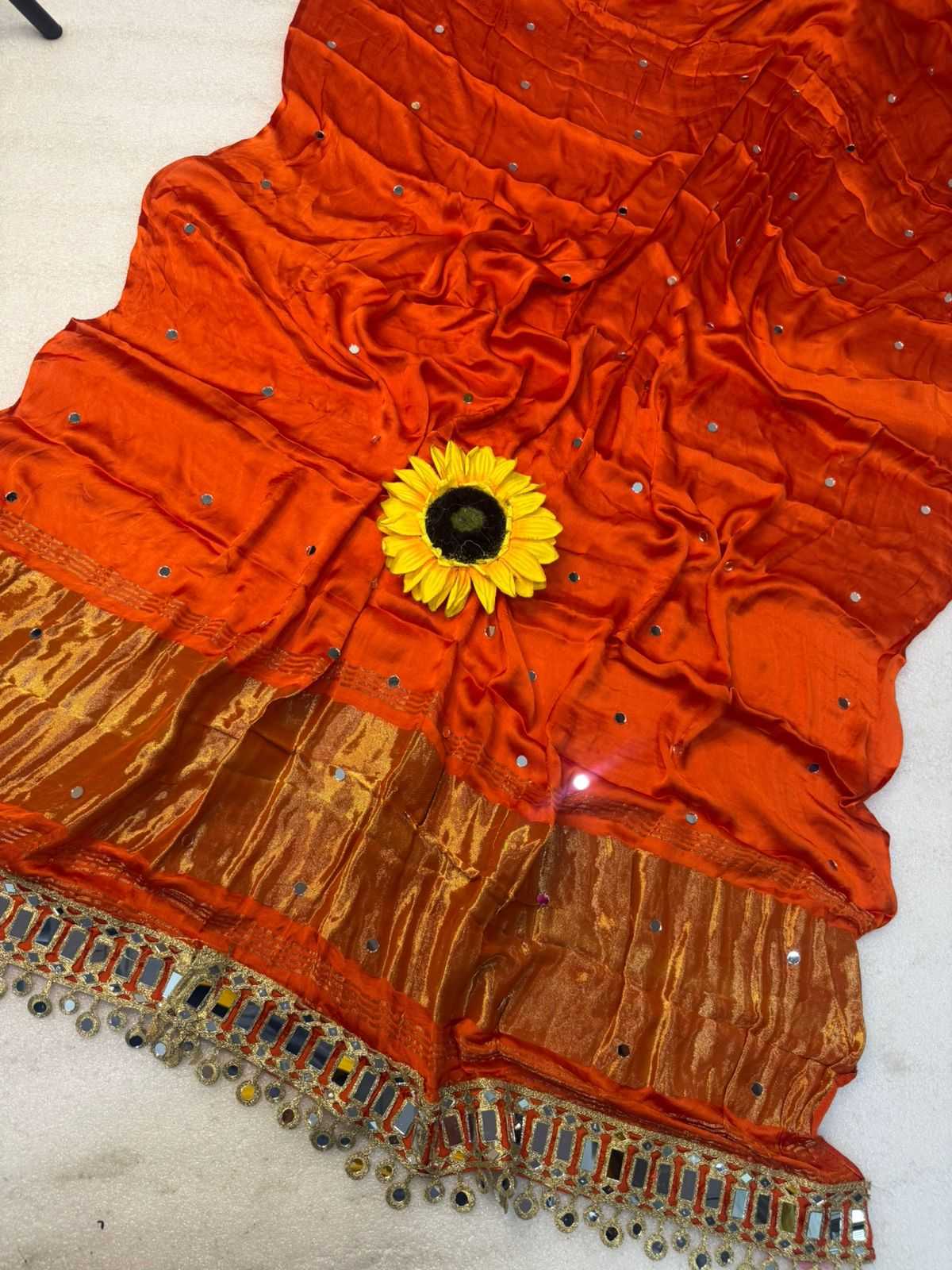 Gajji Silk Designer Saree