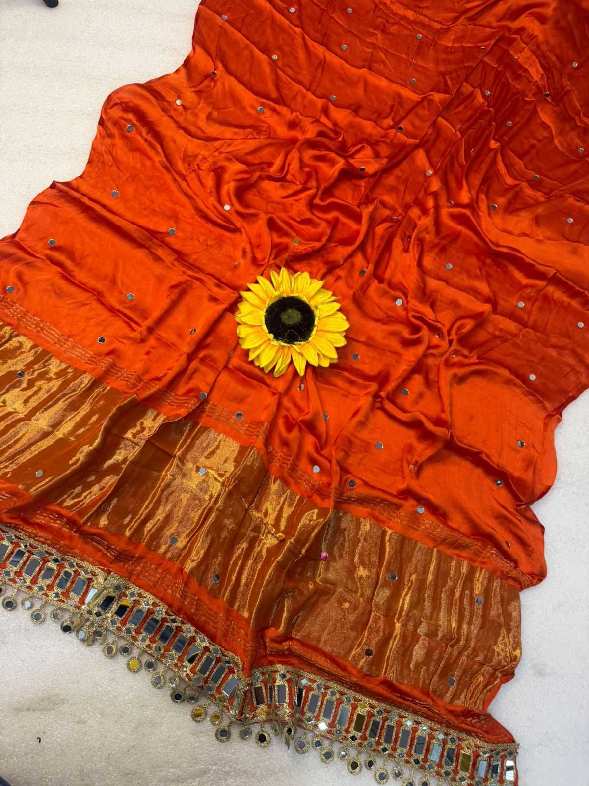 Gajji Silk Designer Saree