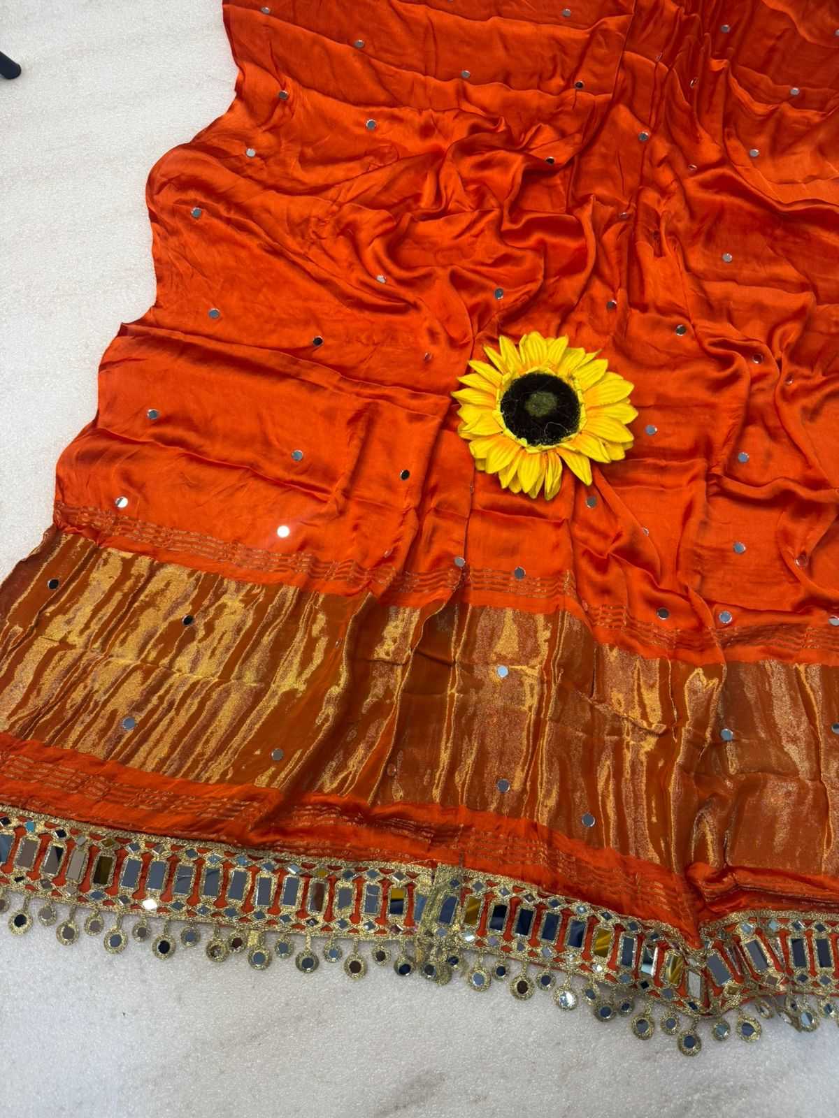 Gajji Silk Designer Saree