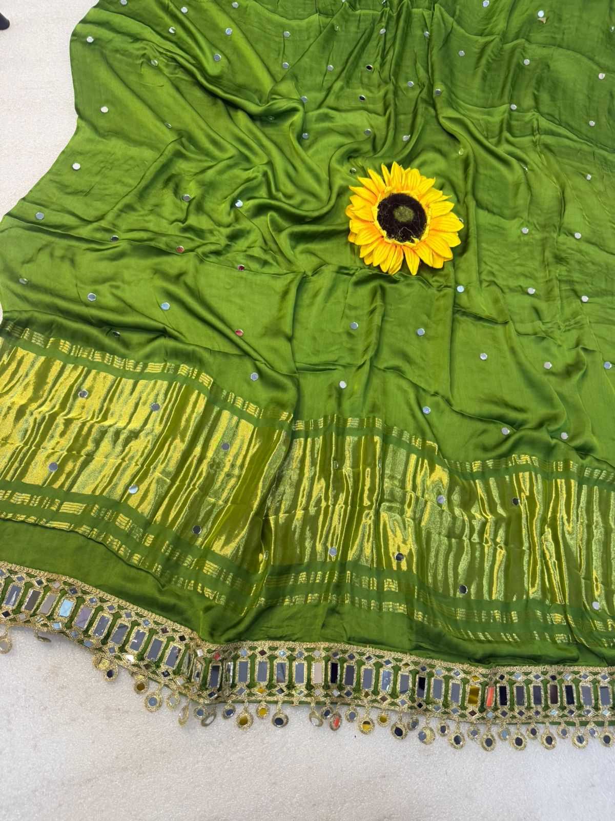Gajji Silk Designer Saree