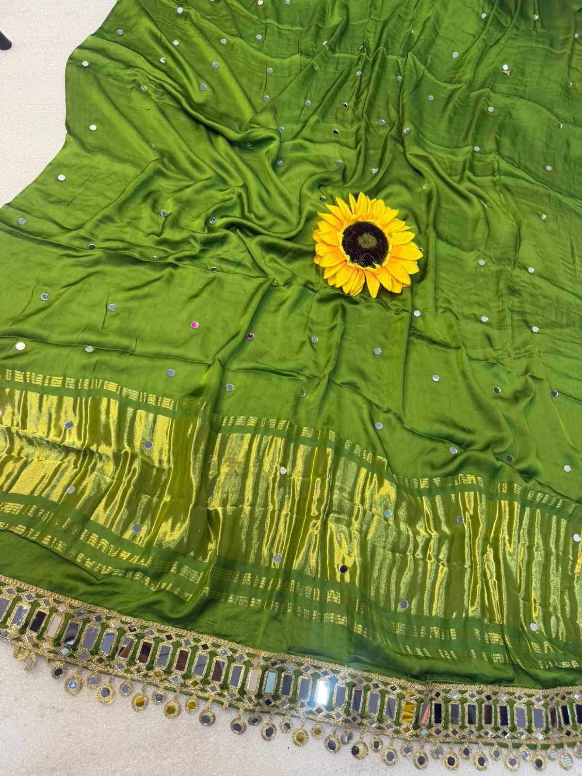 Gajji Silk Designer Saree