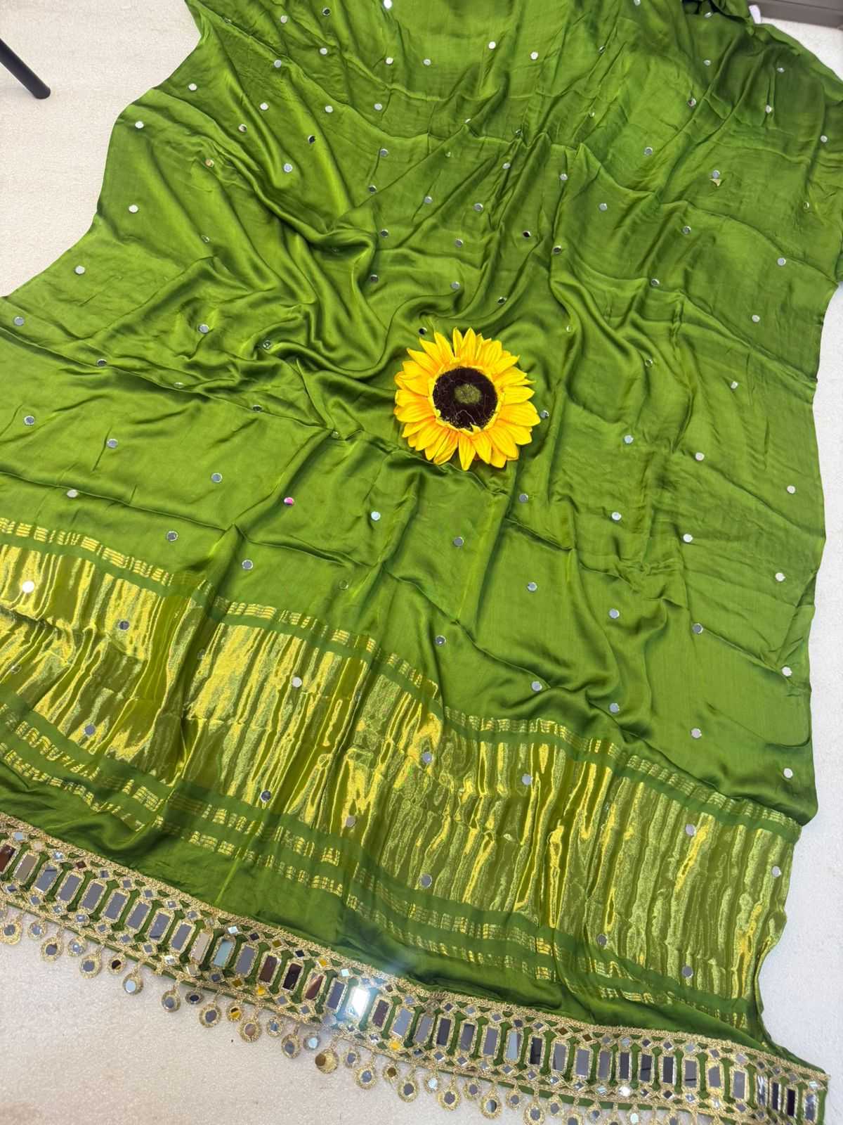 Gajji Silk Designer Saree