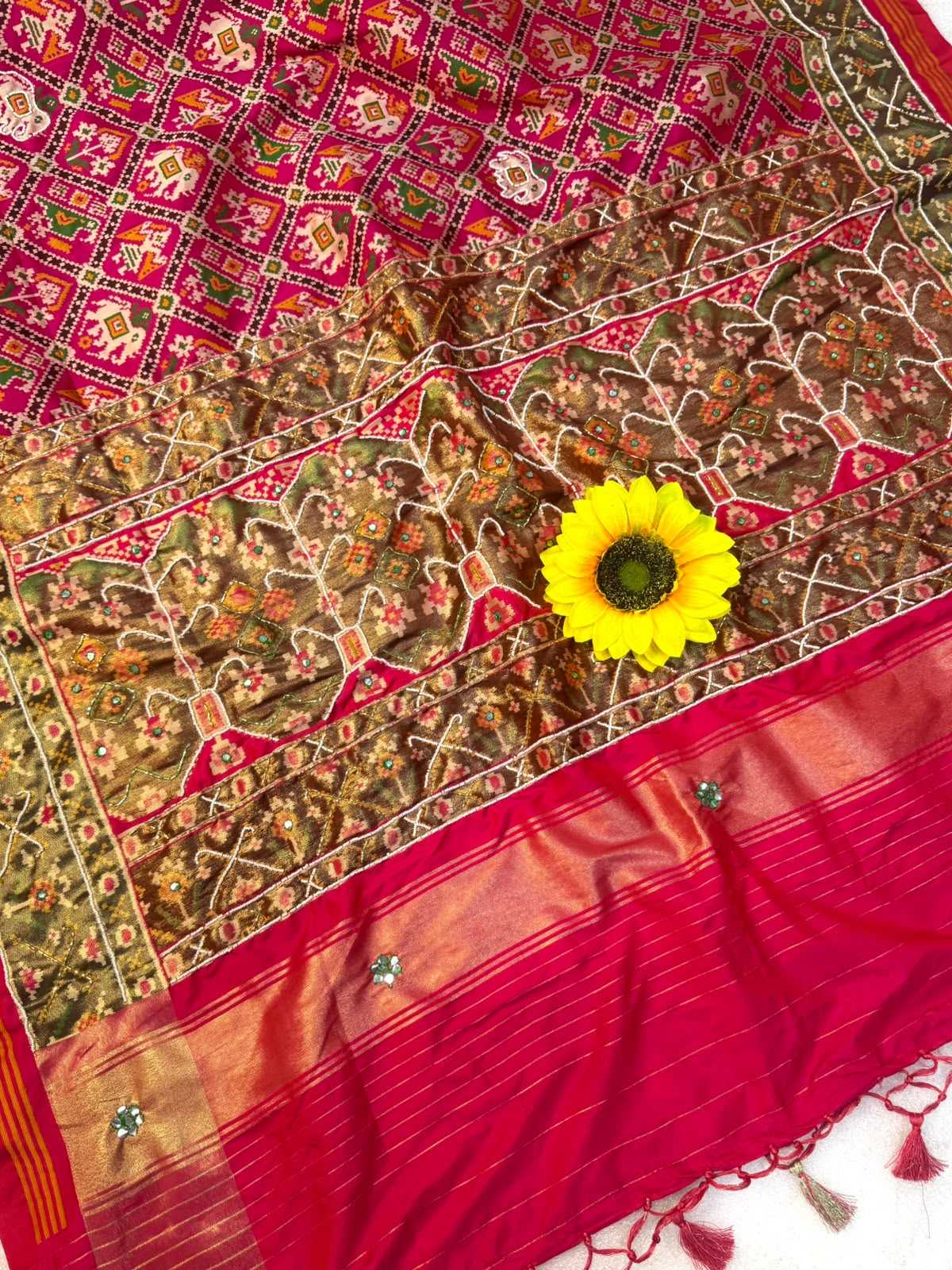 Banarasi Soft Silk Saree