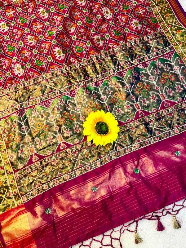 Banarasi Soft Silk Saree