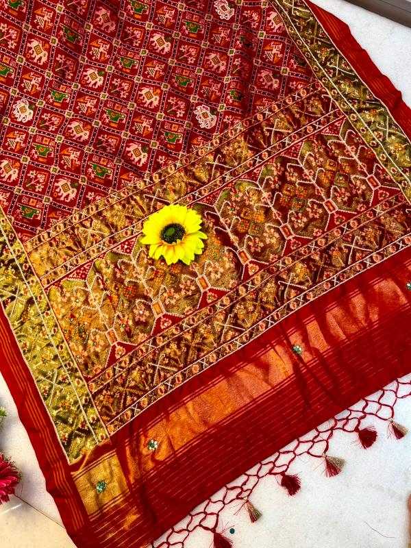 Banarasi Soft Silk Saree