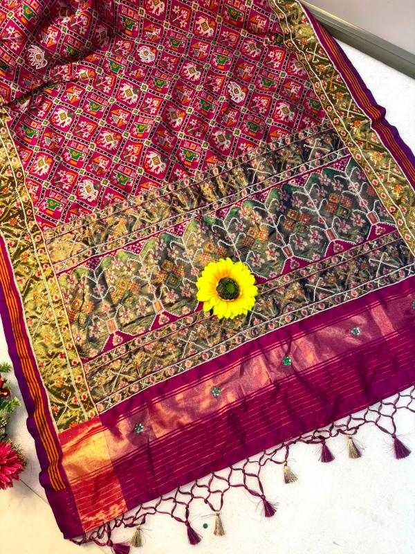 Banarasi Soft Silk Saree