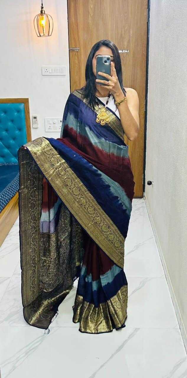 Silk Cotton Designer Saree