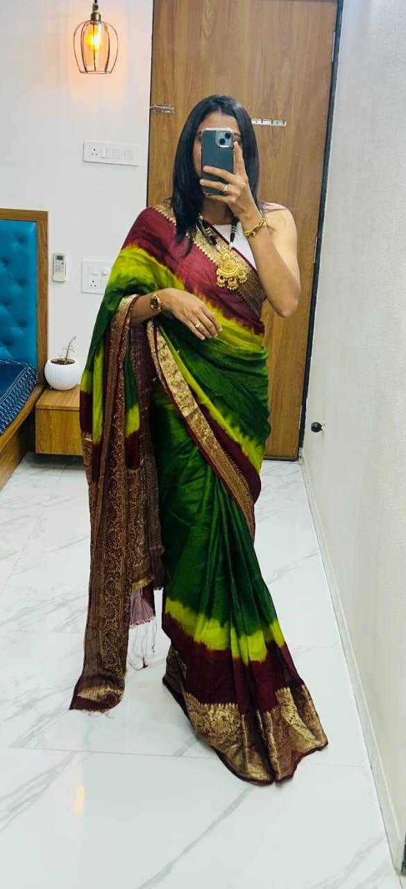 Silk Cotton Designer Saree