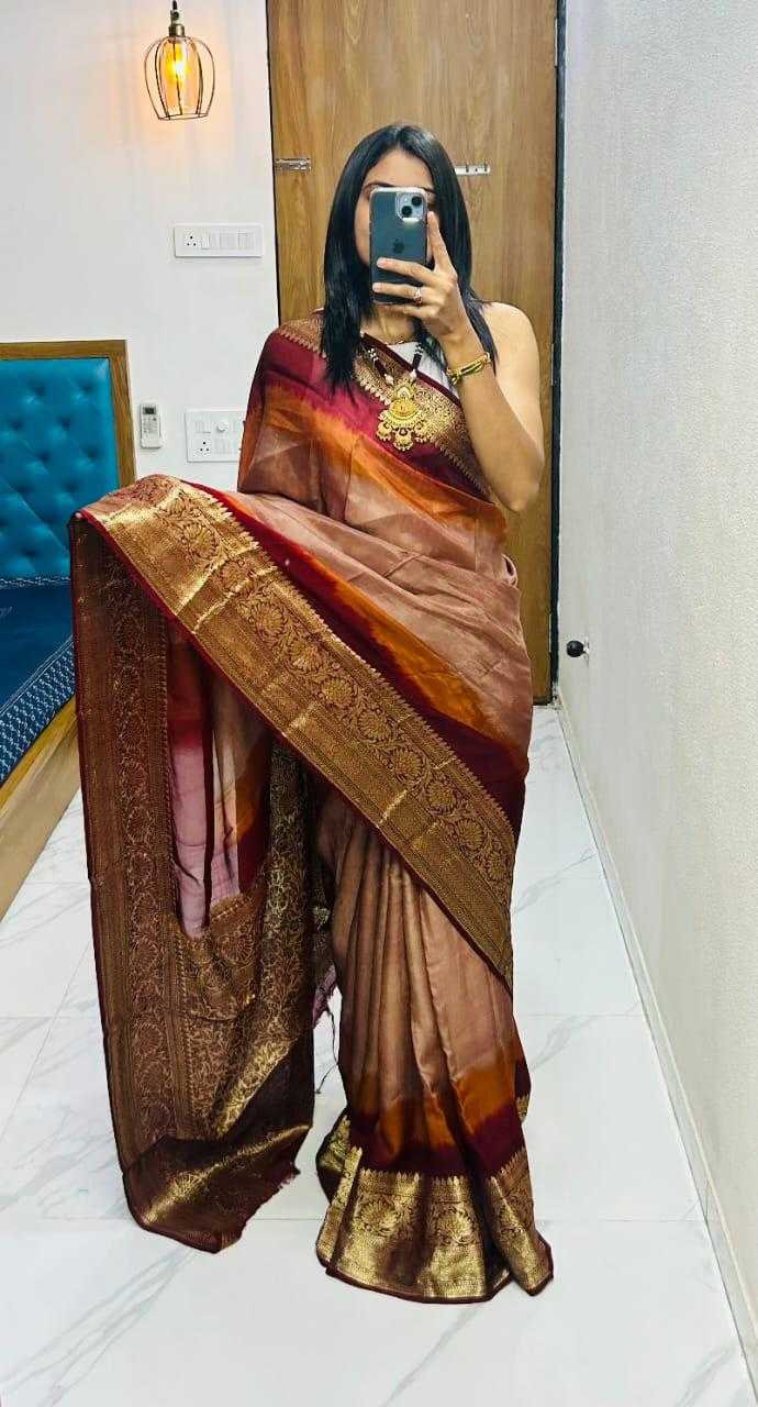 Silk Cotton Designer Saree