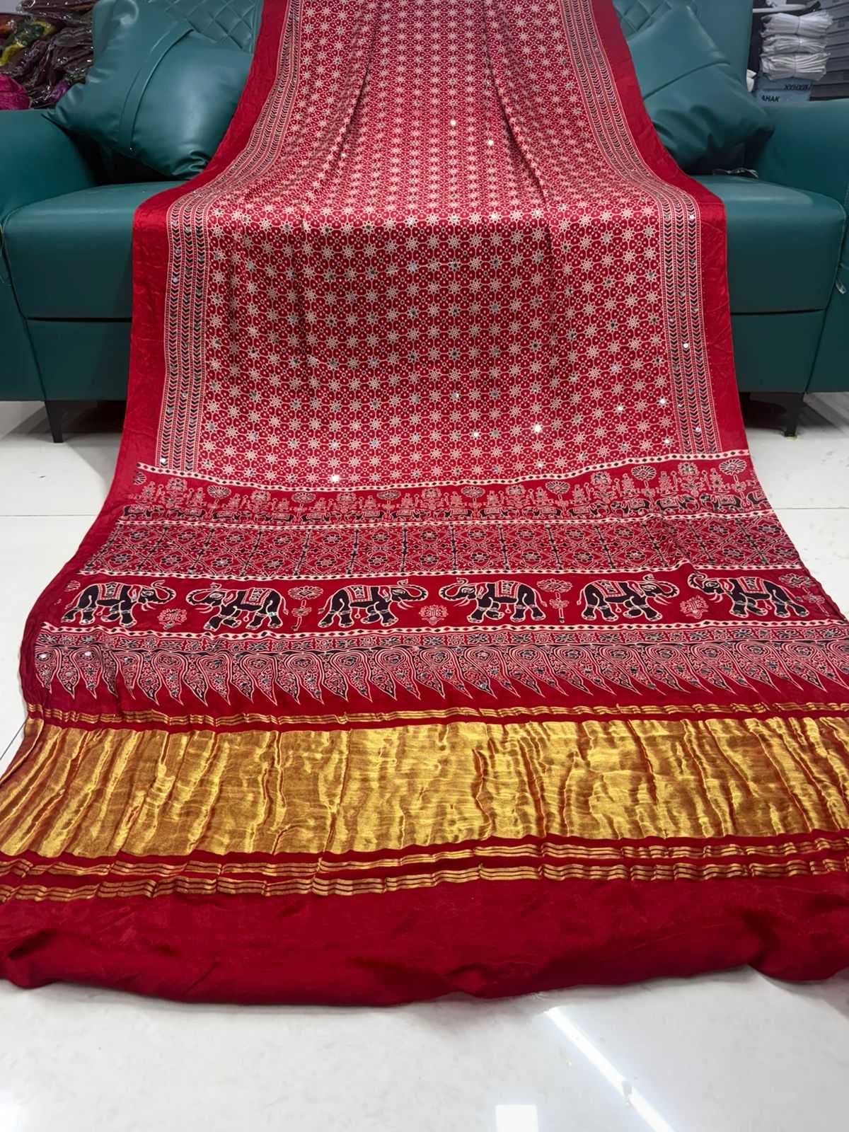 Gajji Silk Modal Saree