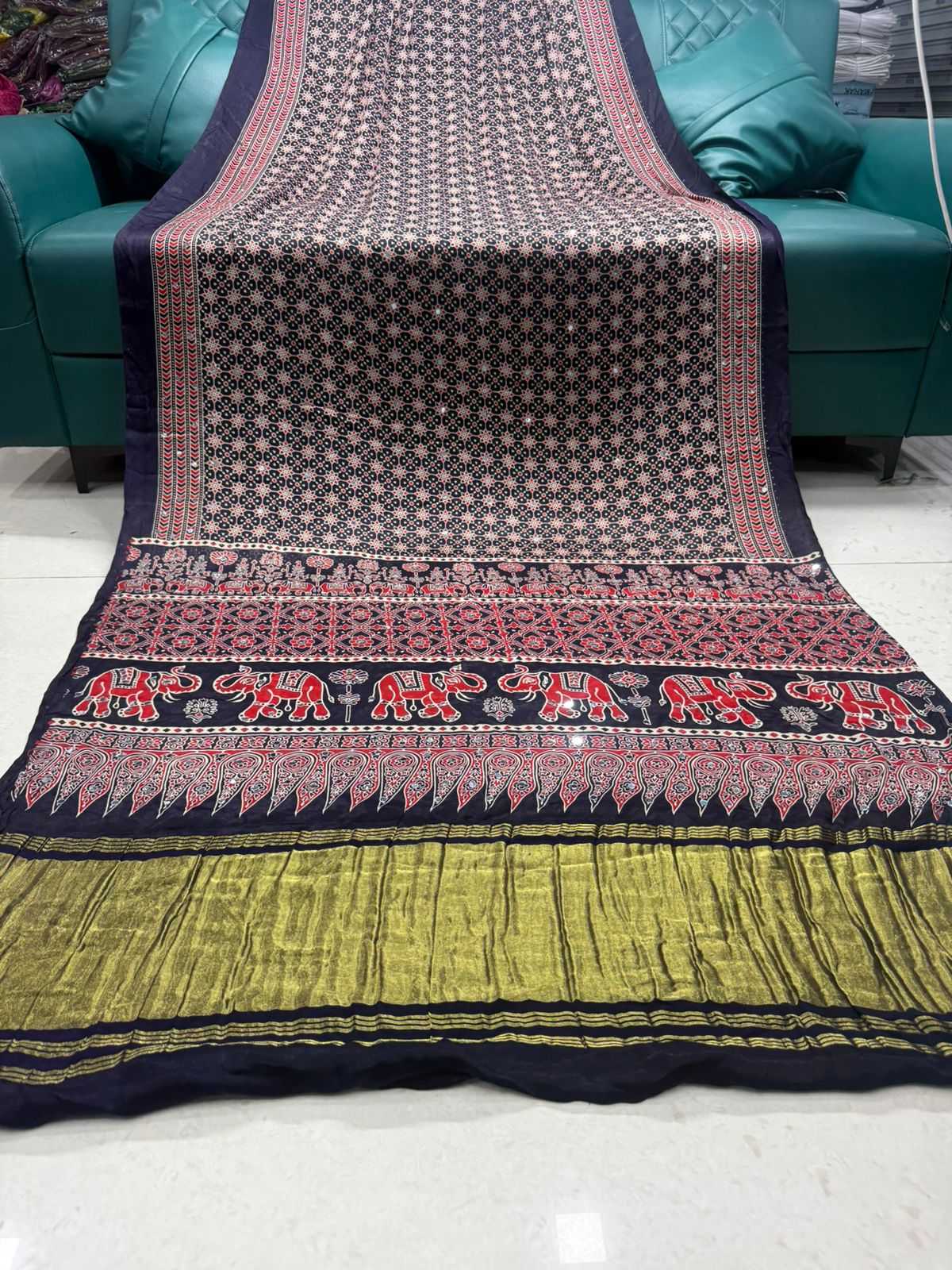 Gajji Silk Modal Saree