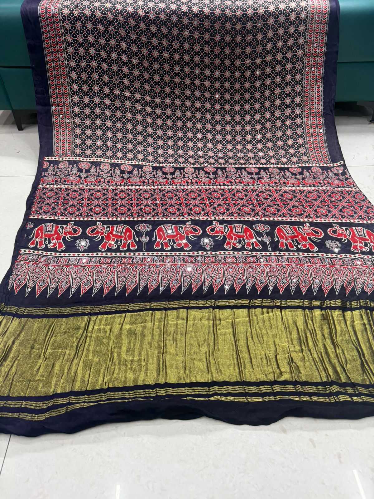 Gajji Silk Modal Saree