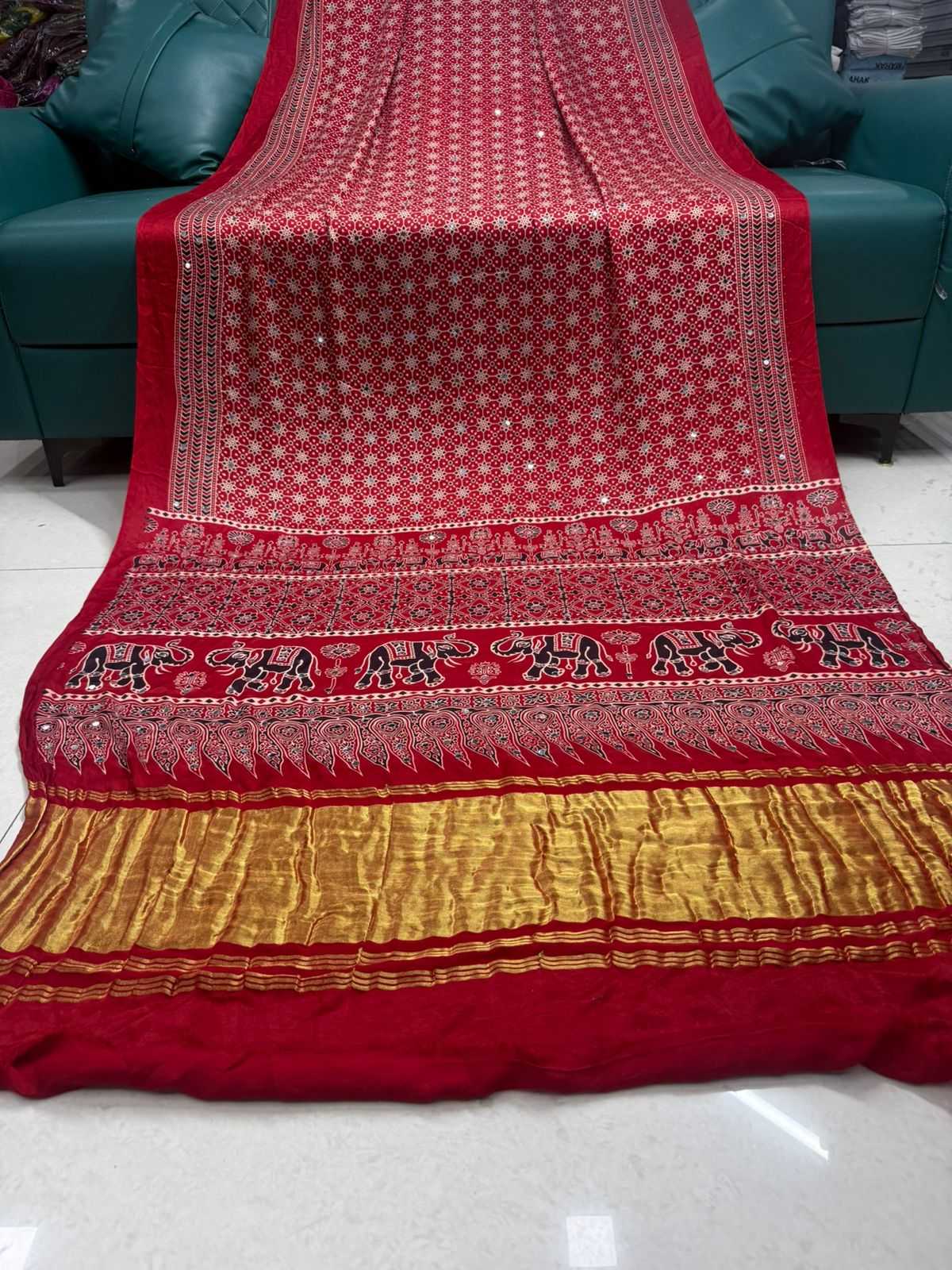 Gajji Silk Modal Saree