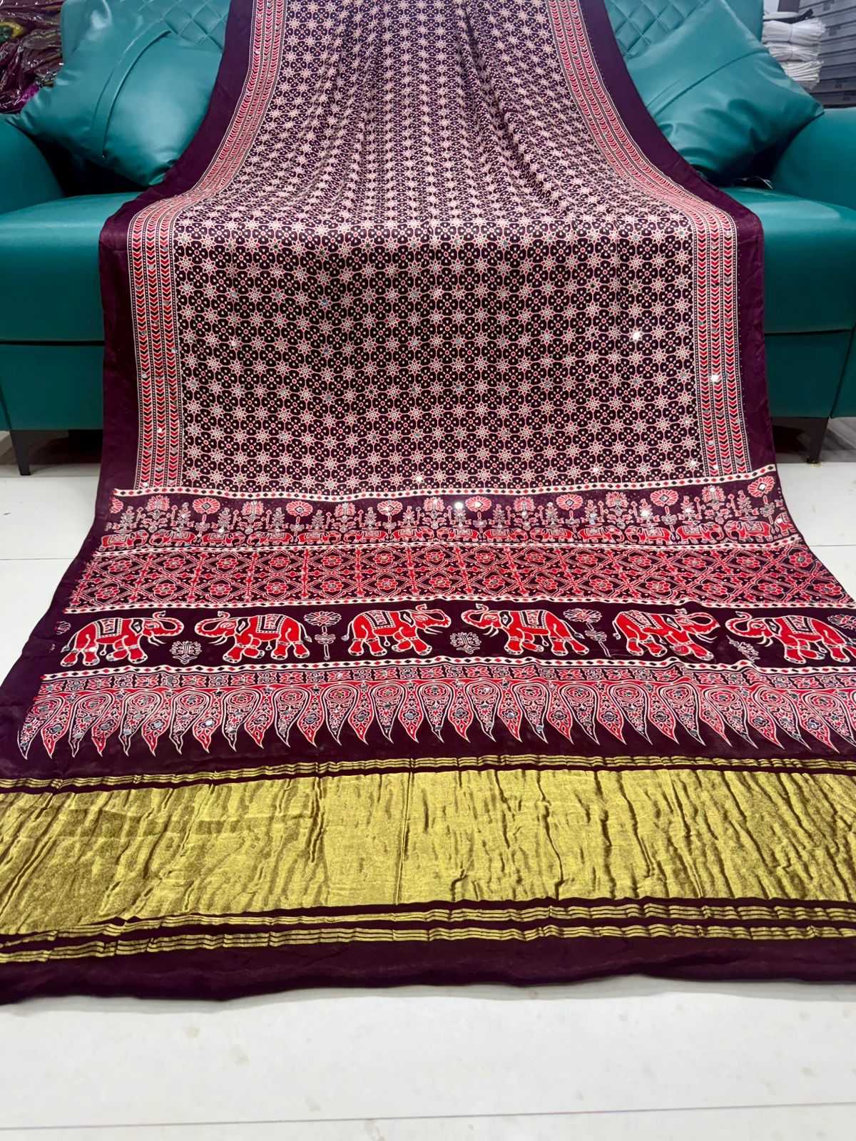 Gajji Silk Modal Saree