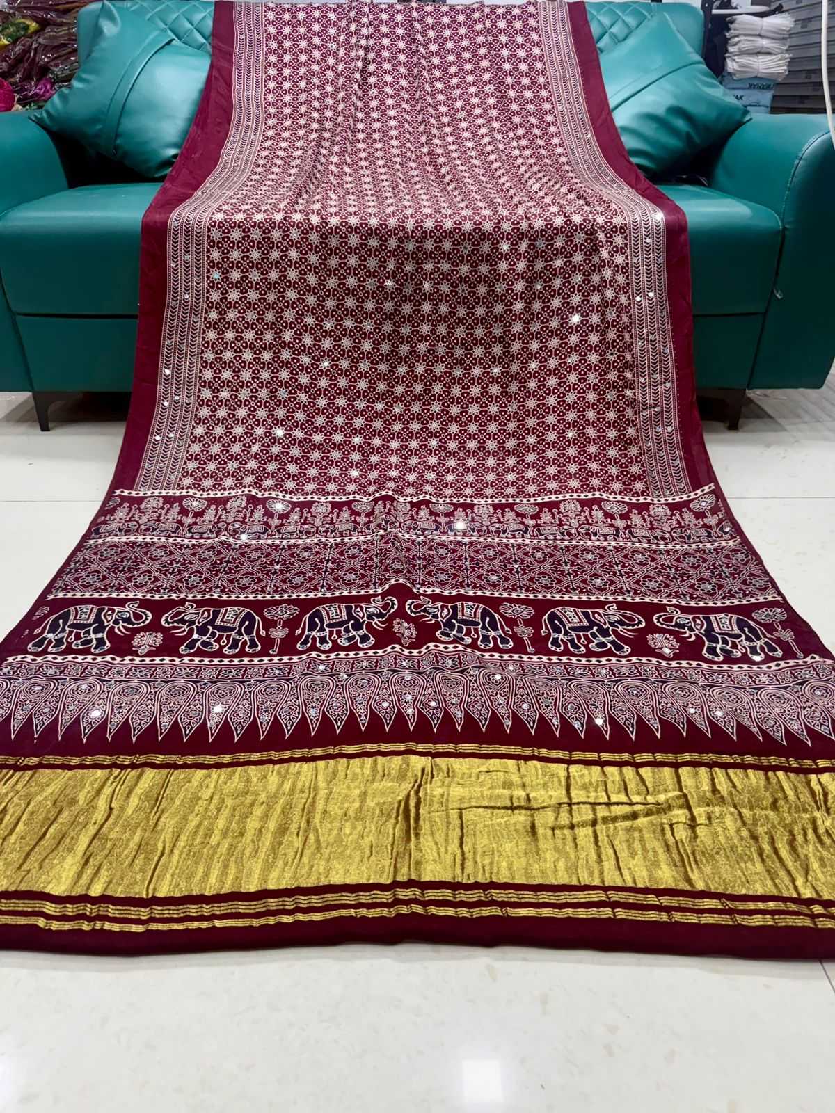 Gajji Silk Modal Saree