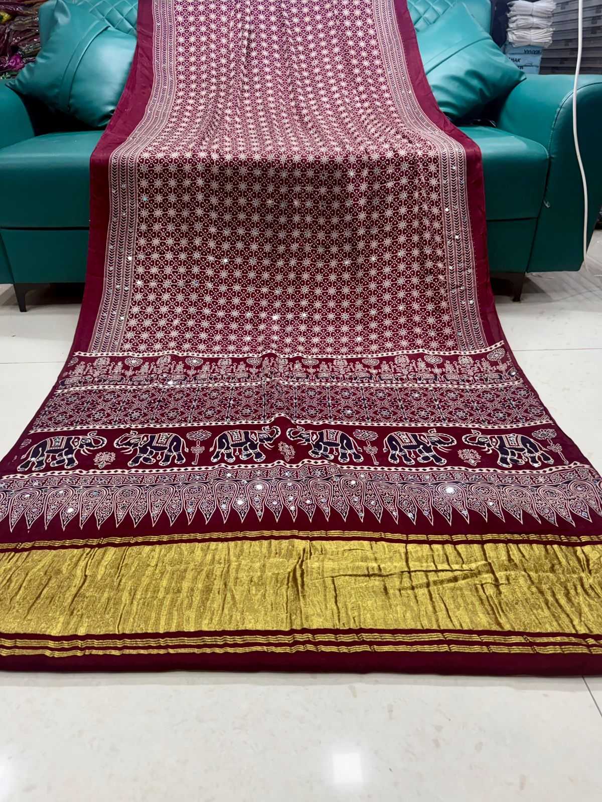 Gajji Silk Modal Saree